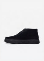 Clarks Torhill Hi Ankle Boot - Black Suede