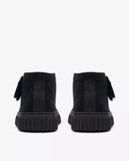 Clarks Torhill Hi Ankle Boot - Black Suede