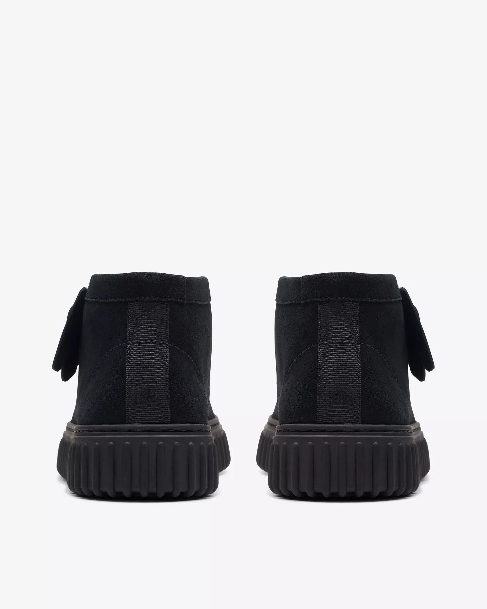 Clarks Torhill Hi Ankle Boot - Black Suede