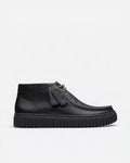 Clarks Torhill Hi Ankle Boot - Black Leather