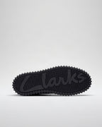 Clarks Torhill Hi Ankle Boot - Black Leather