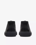 Clarks Torhill Hi Ankle Boot - Black Leather