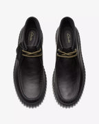 Clarks Torhill Hi Ankle Boot - Black Leather