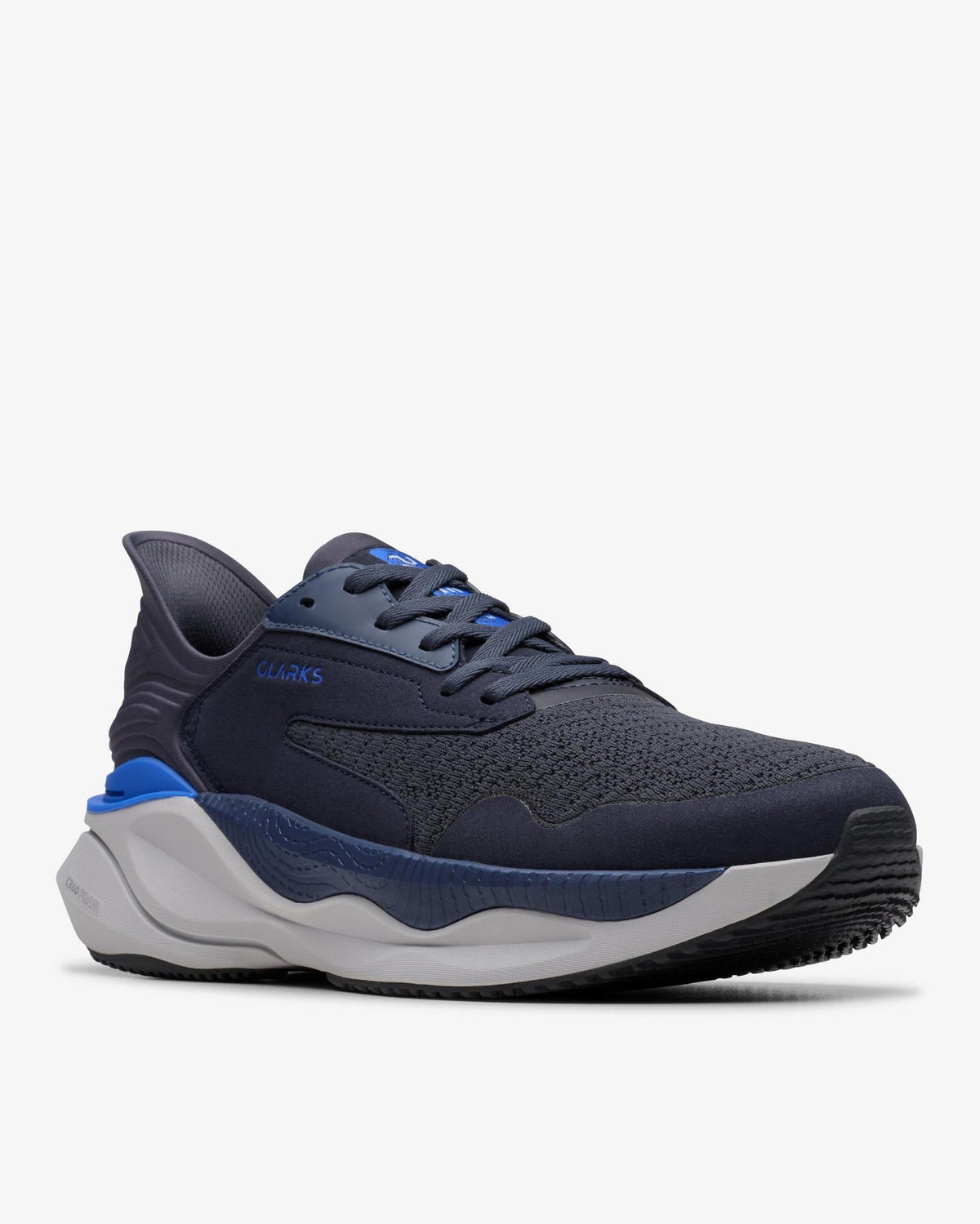 Clarks Pace - Navy