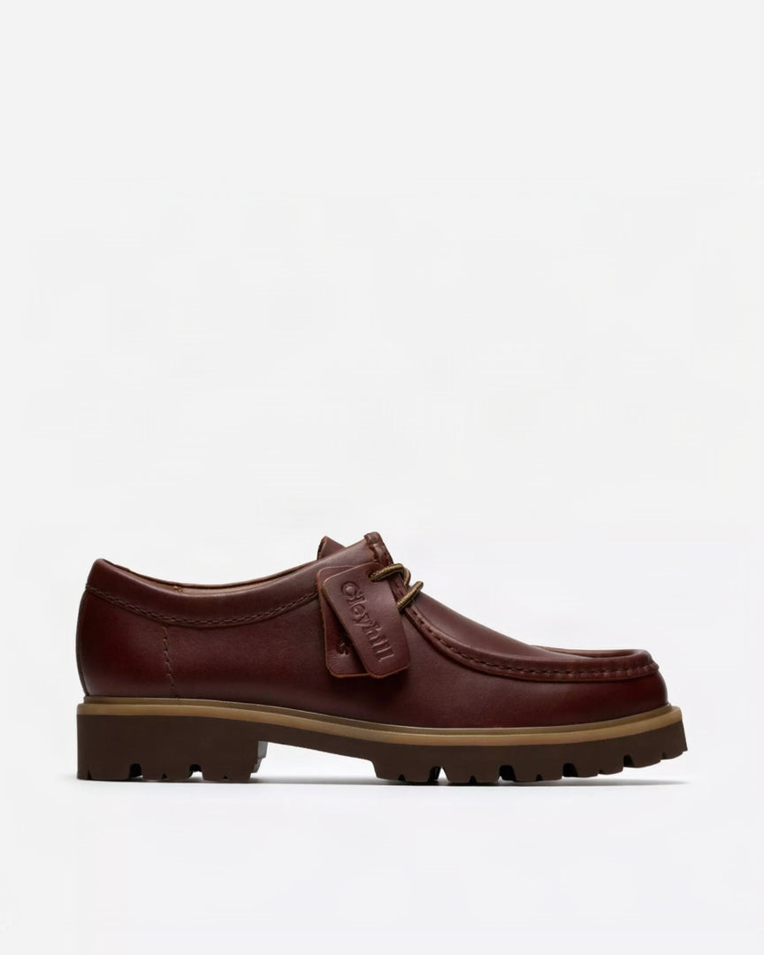 Clarks Cleyhill Seam Brown Leather
