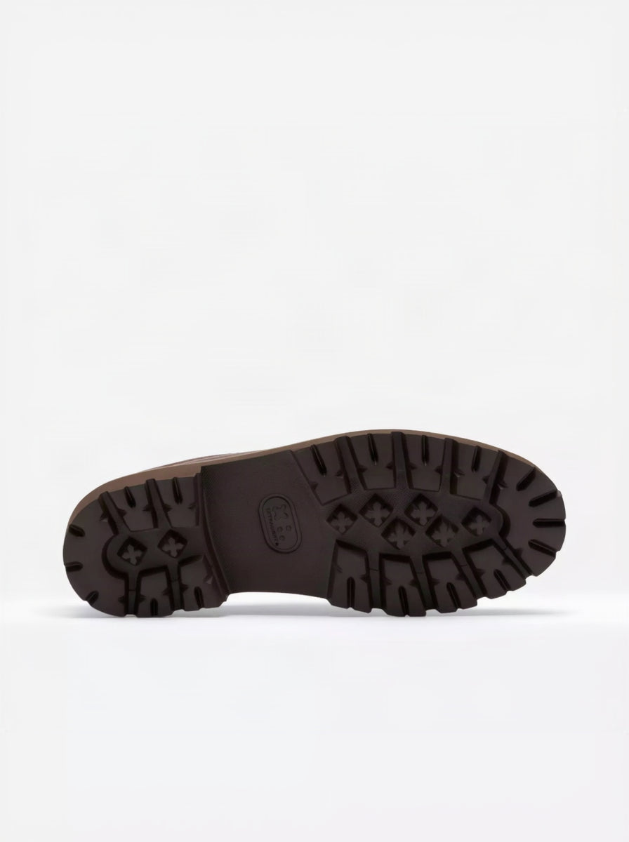 Clarks Cleyhill Seam Brown Leather