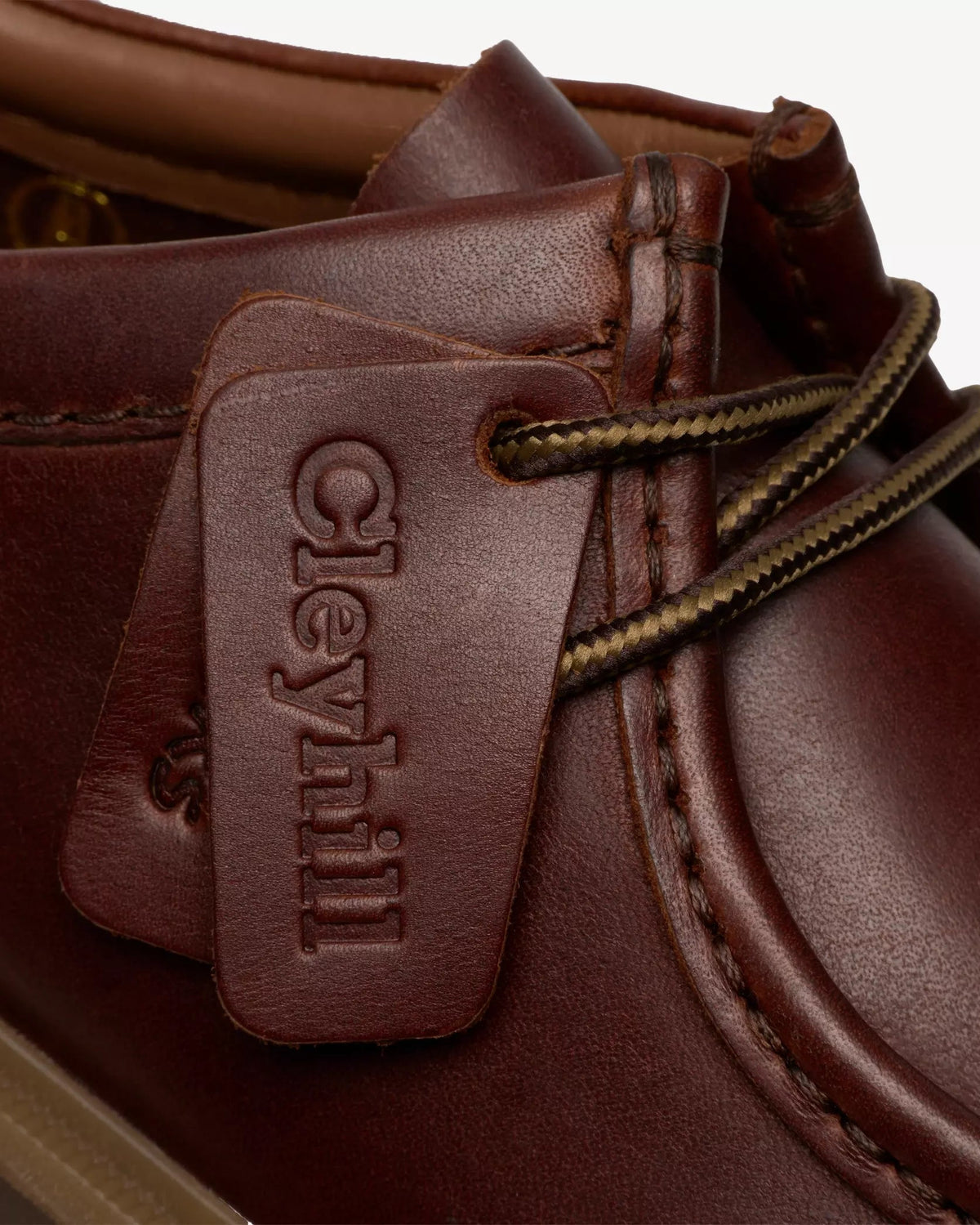 Clarks Cleyhill Seam Brown Leather