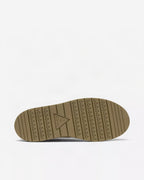 Clarks Polden Moc Lace-up Shoe - Dark Sand Suede