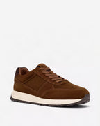 Clarks Radwell Tie - Cola Suede