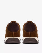 Clarks Radwell Tie - Cola Suede