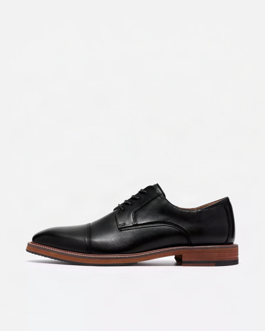 Clarks Craft Emile - Black Leather
