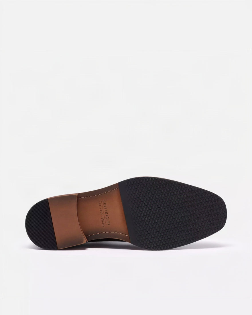 Clarks Craft Emile - Black Leather