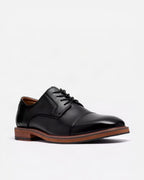 Clarks Craft Emile - Black Leather
