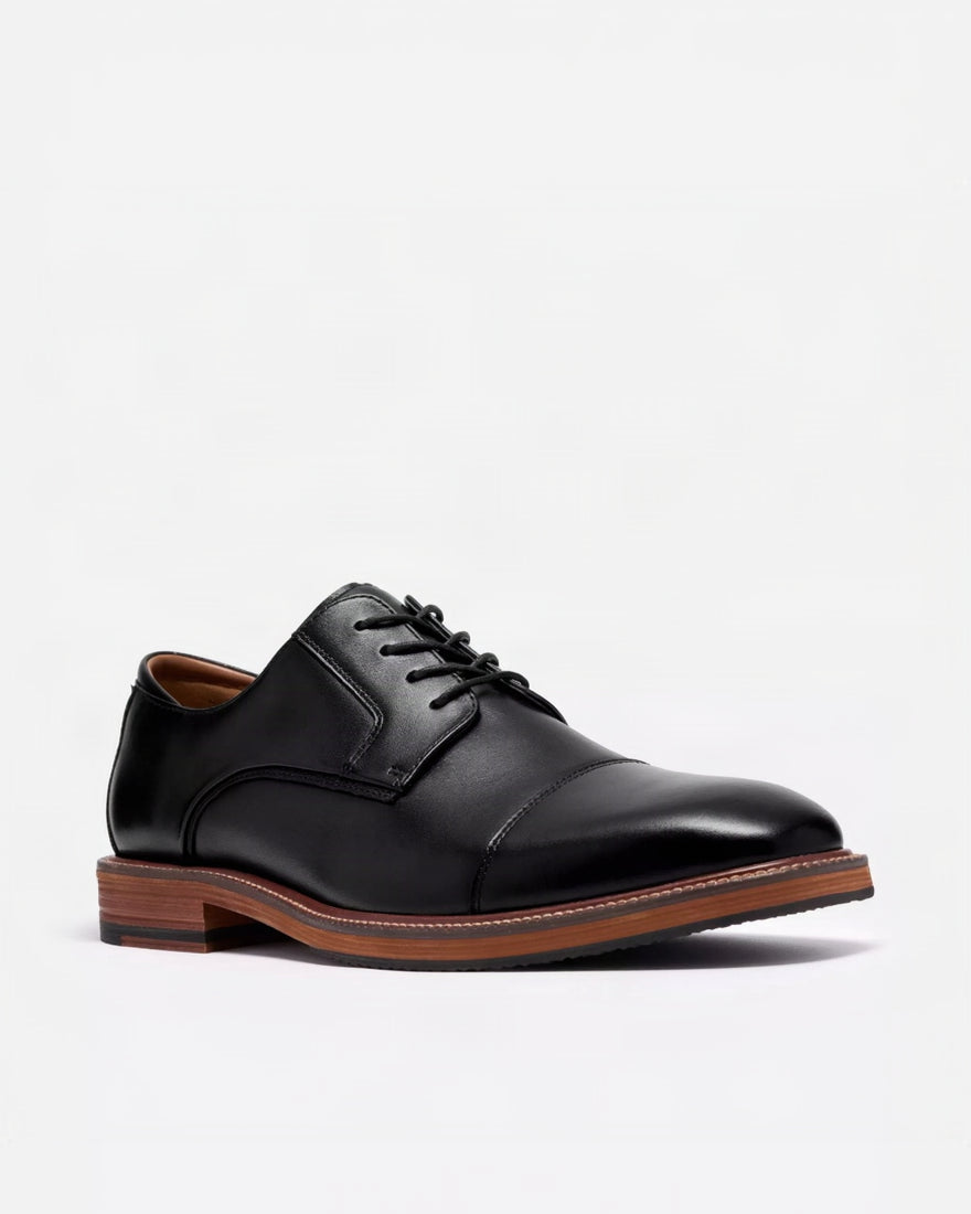 Clarks Craft Emile - Black Leather