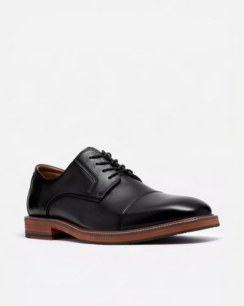 Clarks Craft Emile - Black Leather