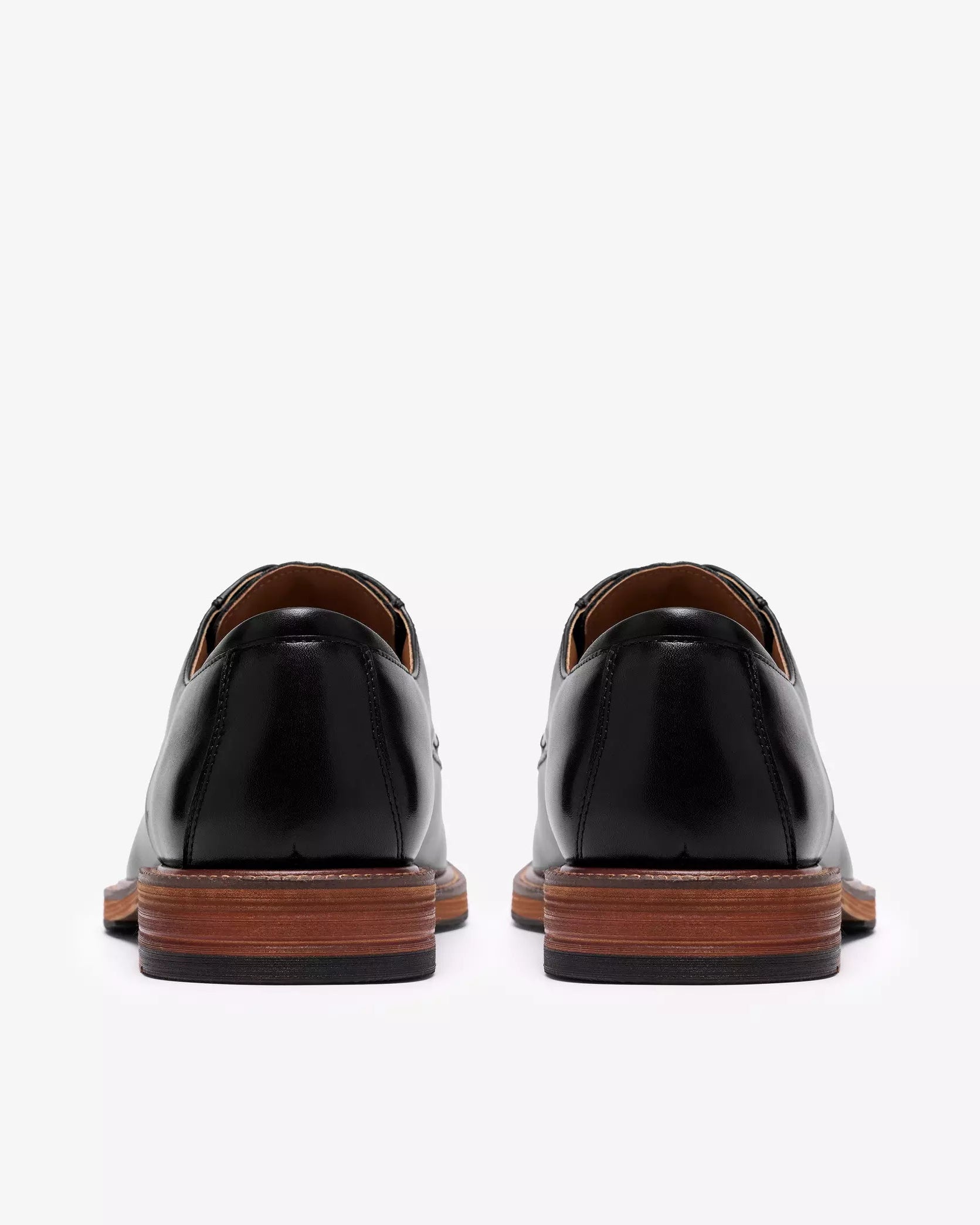 Clarks Craft Emile - Black Leather