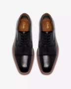 Clarks Craft Emile - Black Leather