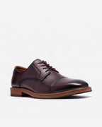 Clarks Craft Emile - Brown Leather