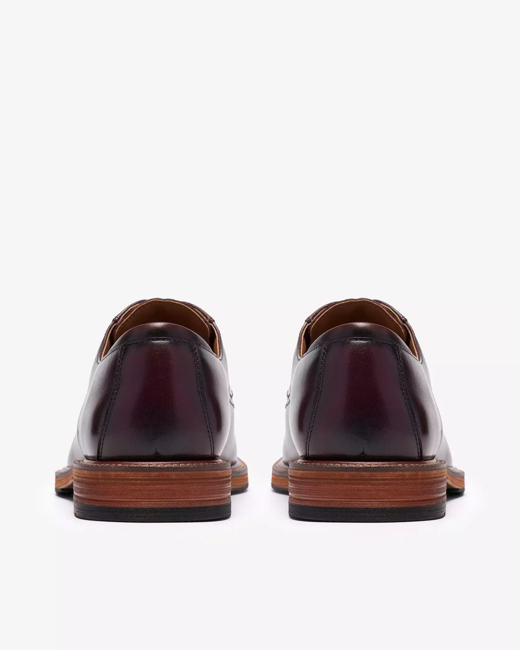 Clarks Craft Emile - Brown Leather
