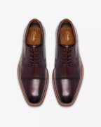 Clarks Craft Emile - Brown Leather
