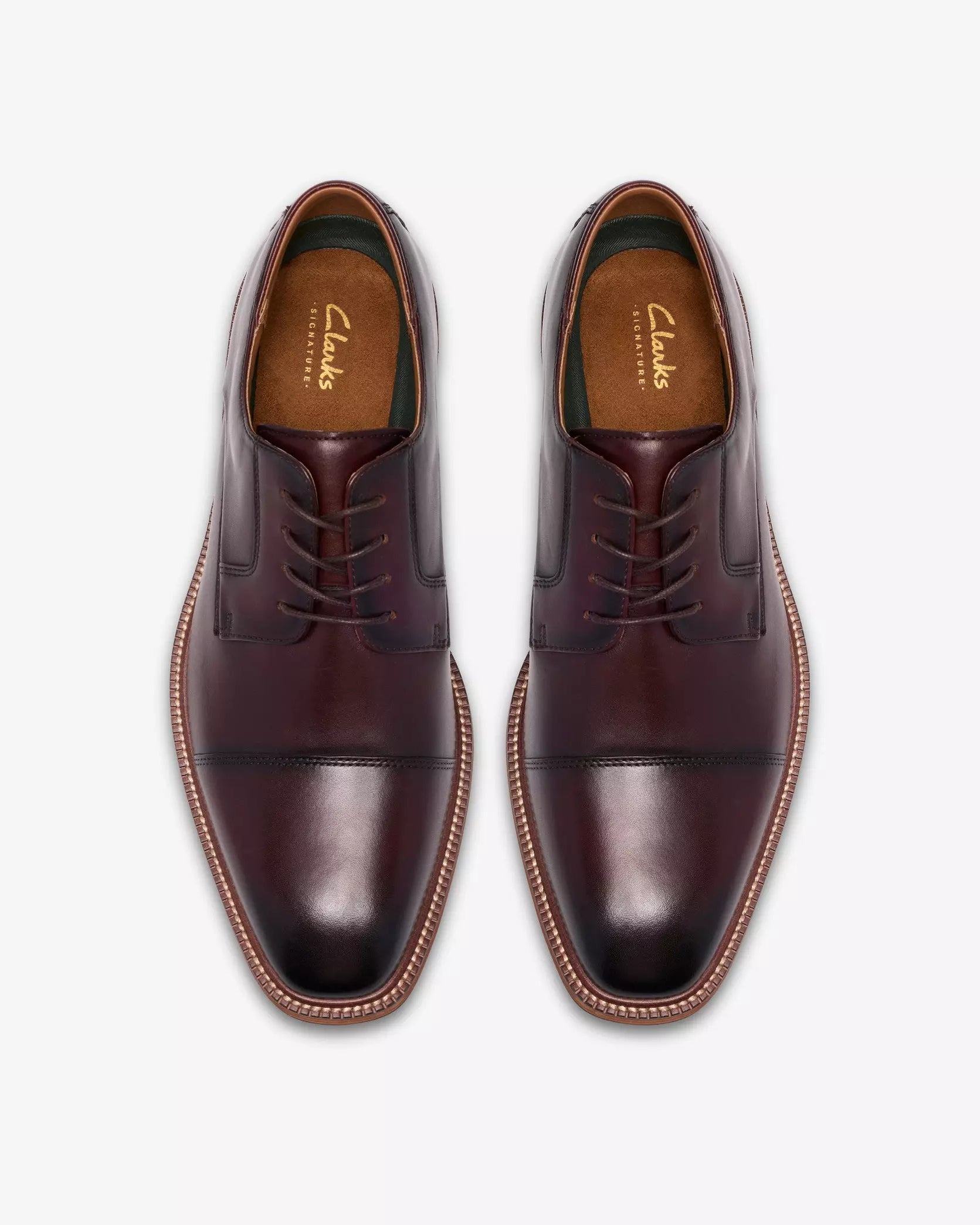Clarks Craft Emile - Brown Leather