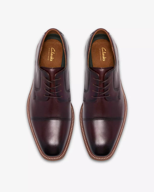 Clarks Craft Emile - Brown Leather