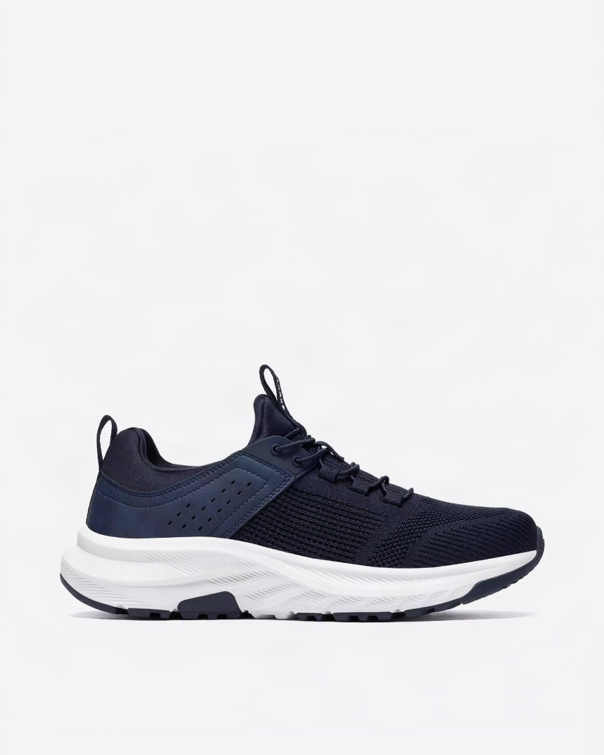 Clarks Enford Walk - Navy Combination