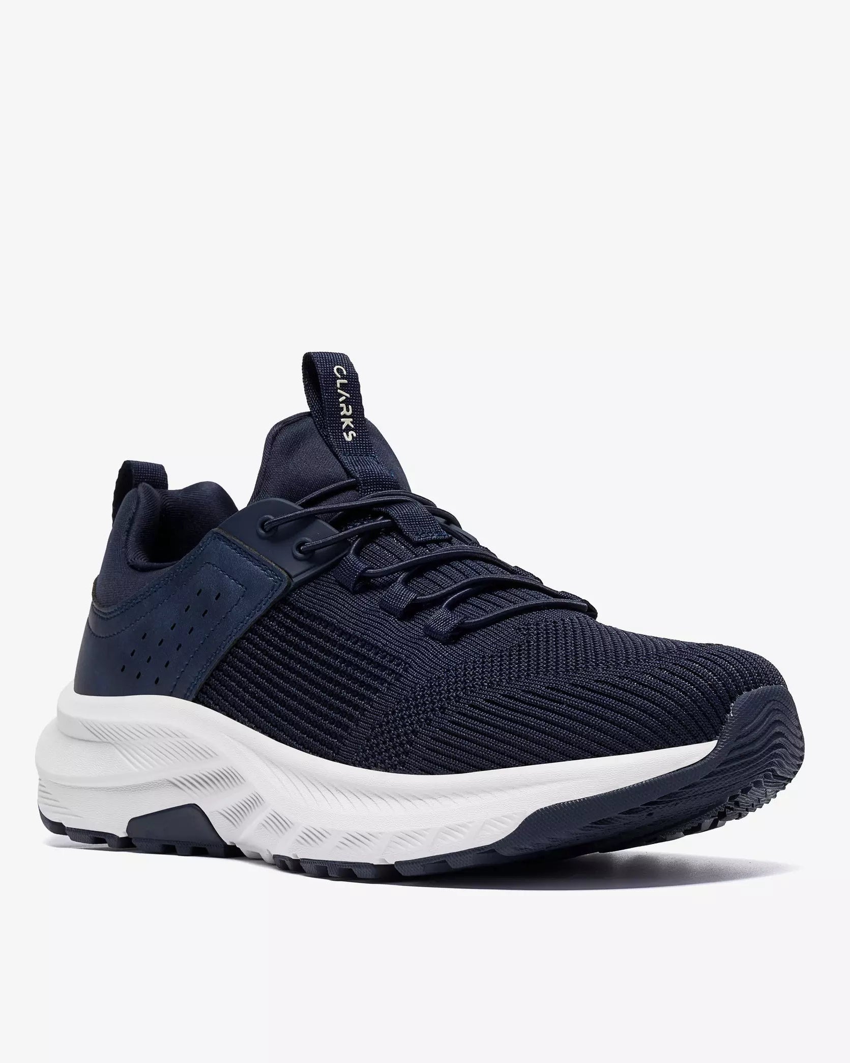 Clarks Enford Walk - Navy Combination