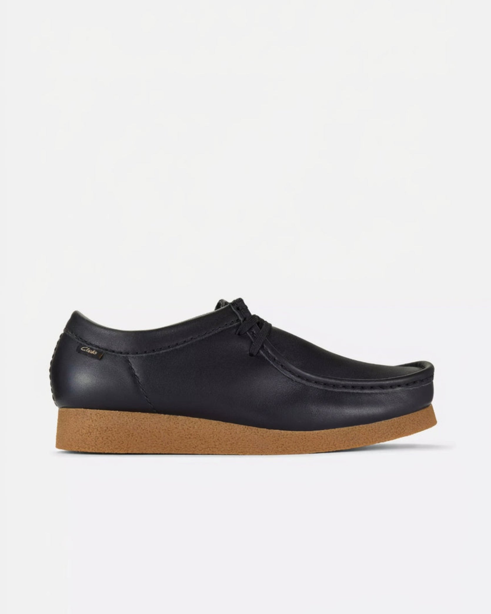Clarks Wallabee EVO II – Black Leather