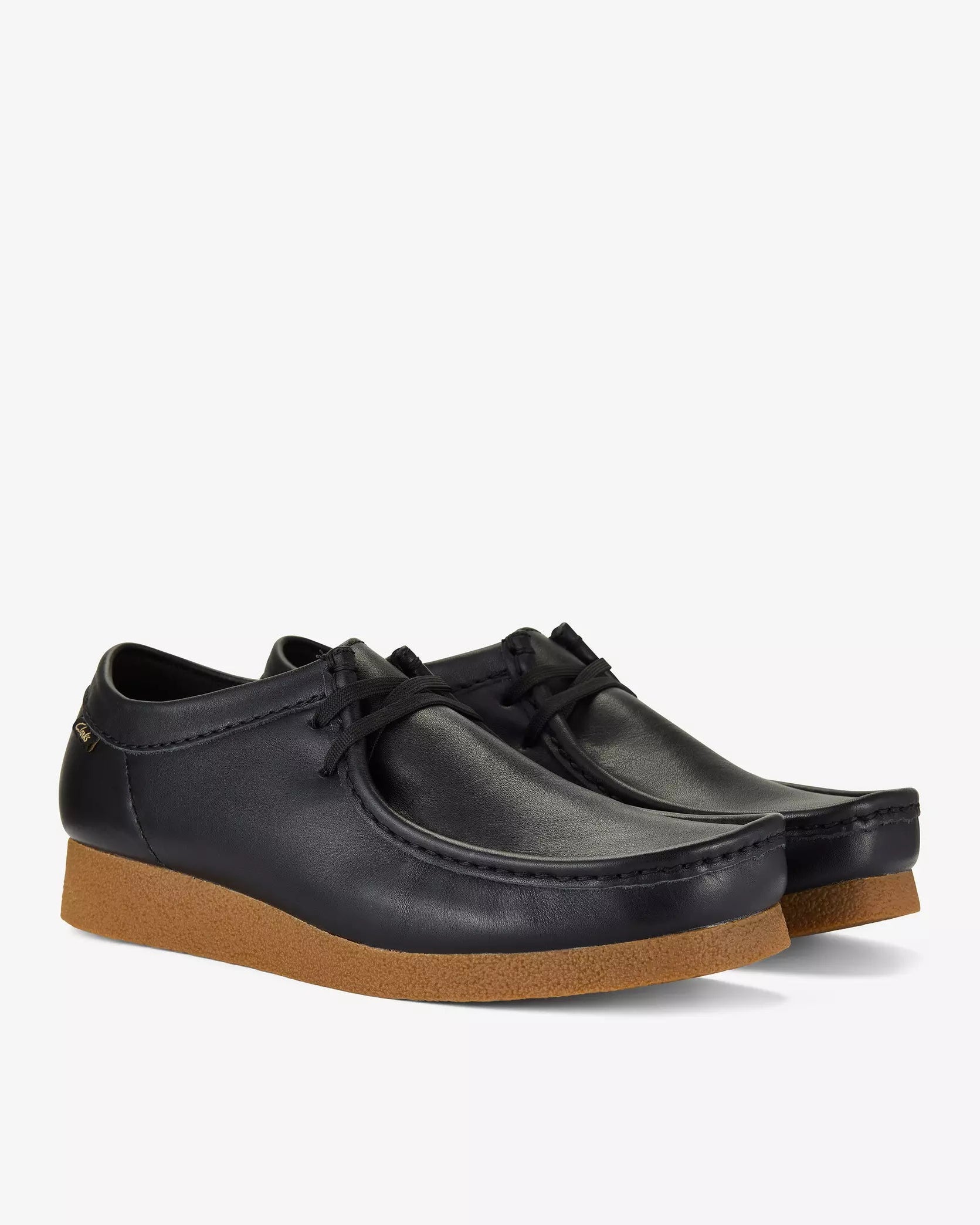 Clarks Wallabee EVO II – Black Leather
