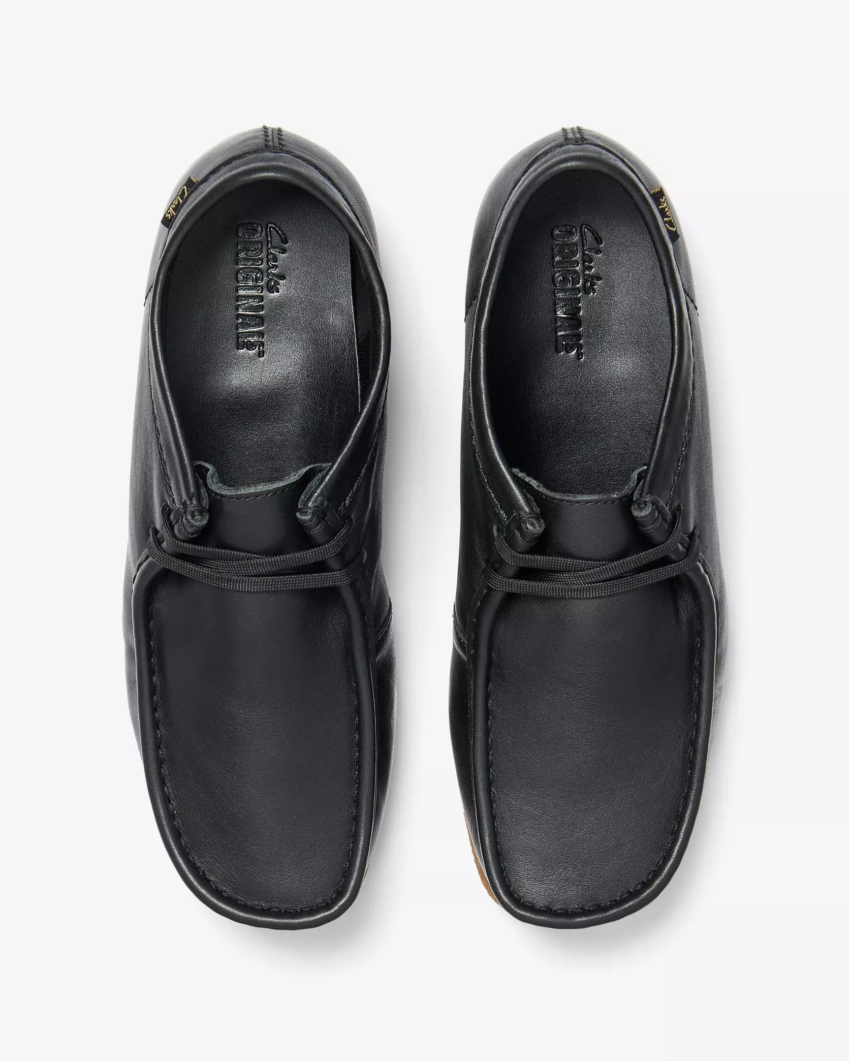 Clarks Wallabee EVO II – Black Leather