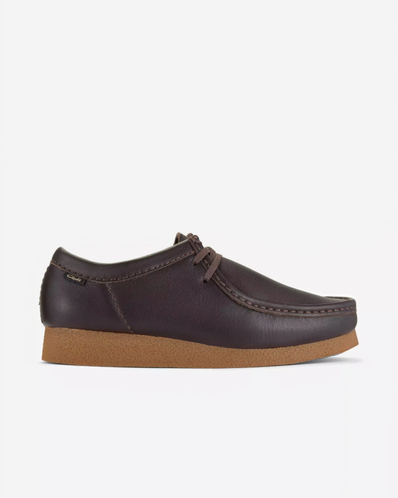 Clarks Wallabee EVO II – Brown Leather