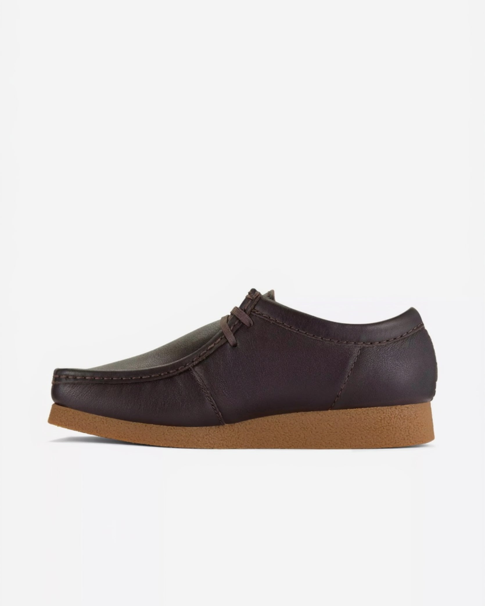 Clarks Wallabee EVO II – Brown Leather