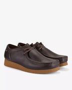 Clarks Wallabee EVO II – Brown Leather