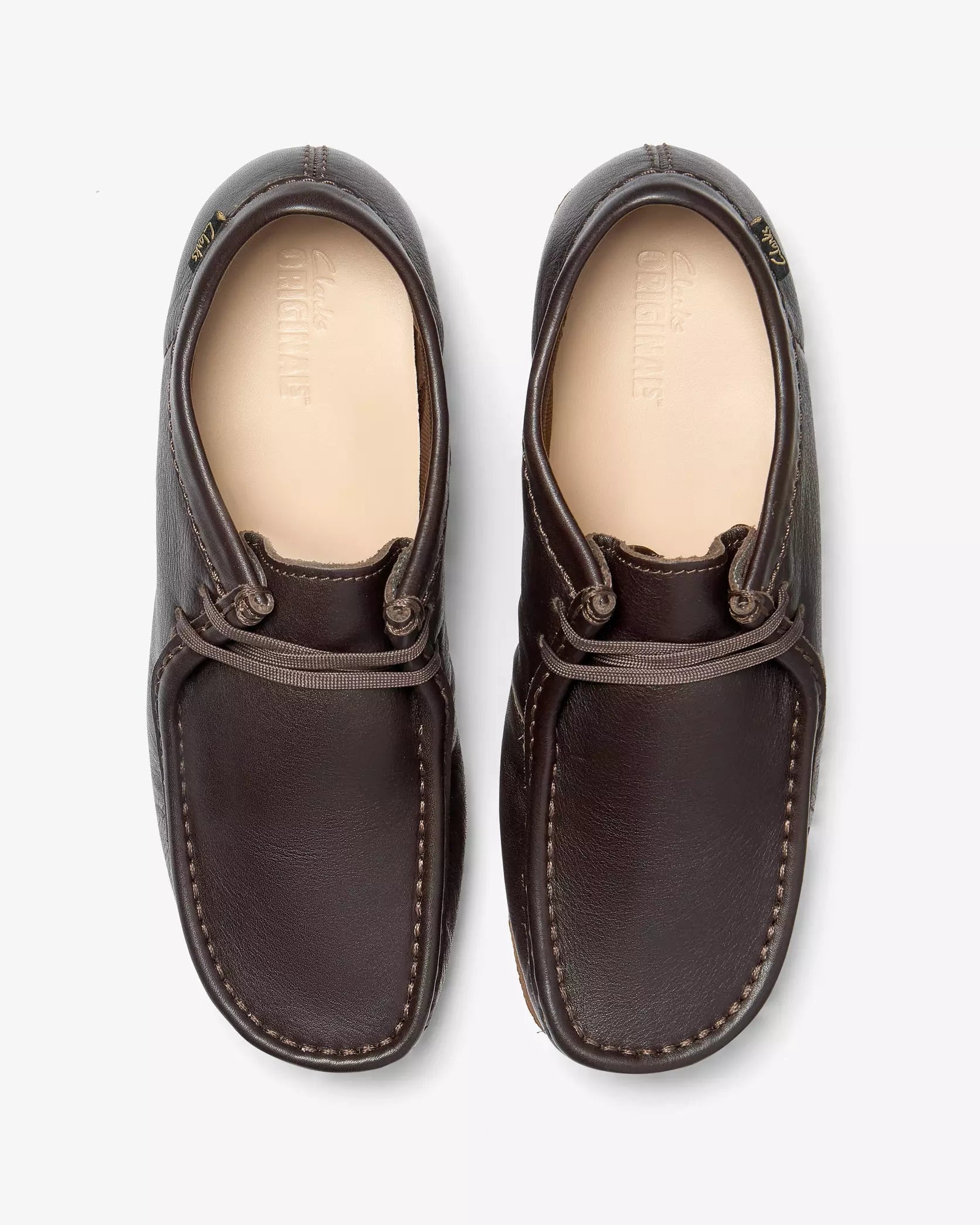 Clarks Wallabee EVO II – Brown Leather