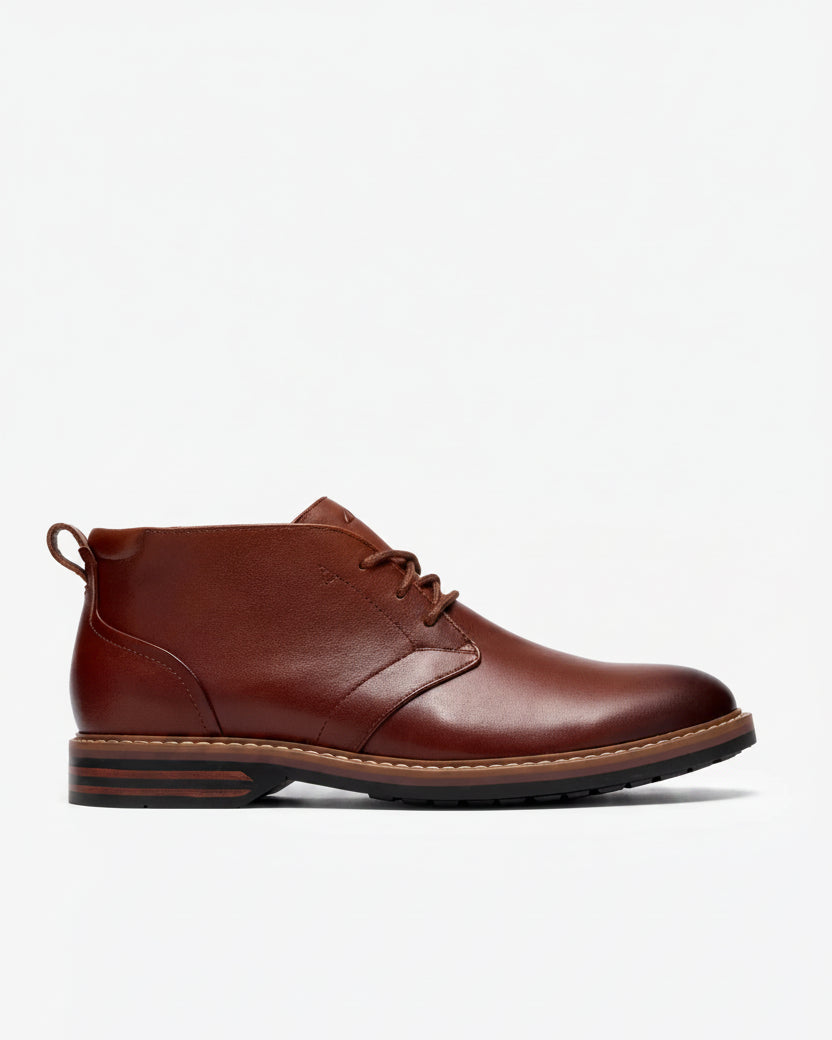Clarks Aldwin2 Chukka – Tan Leather