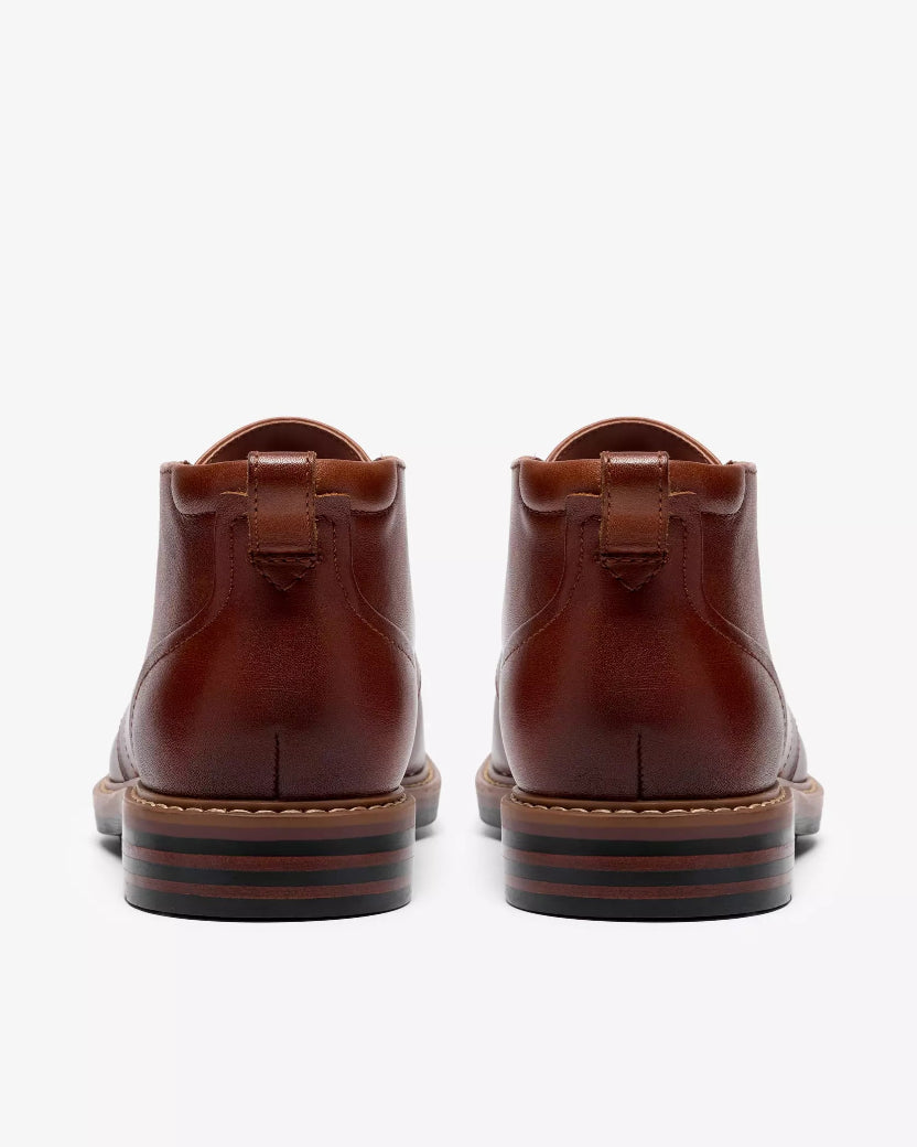 Clarks Aldwin2 Chukka – Tan Leather