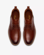Clarks Aldwin2 Chukka – Tan Leather