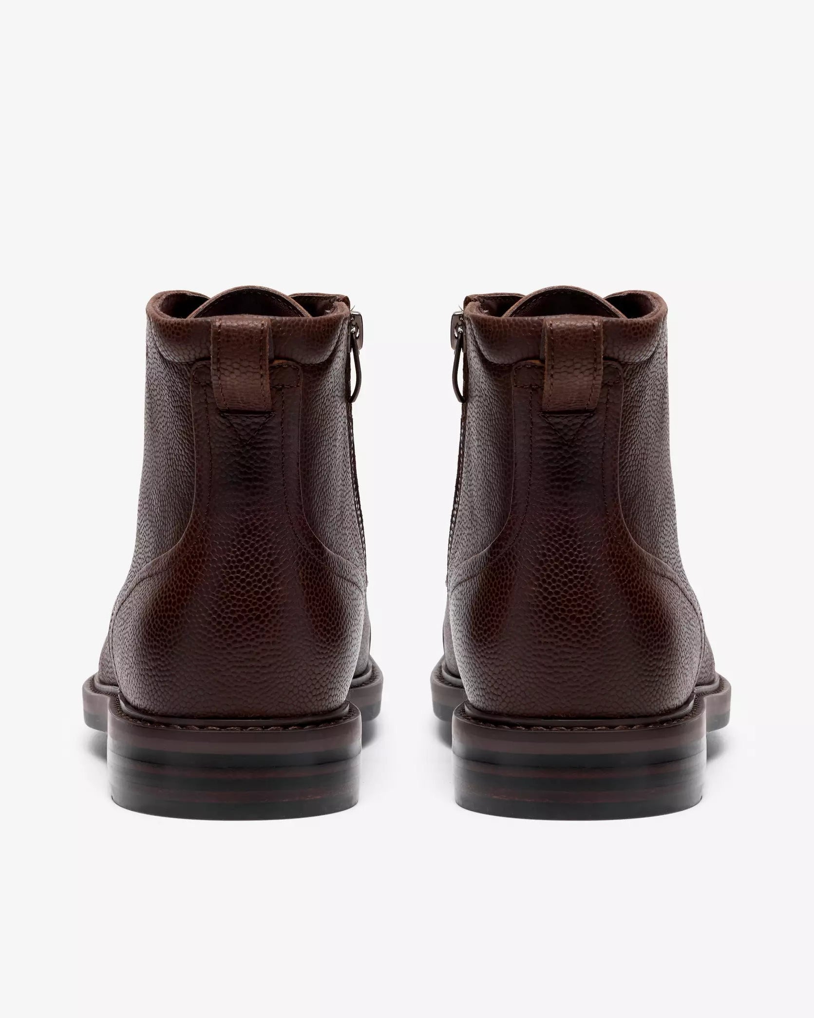 Clarks Aldwin2 Cap - Brown Leather