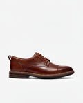 Clarks Aldwin2 Derby – Tan Leather - LuxxeCoast