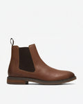 Clarks Jaxen Easy - Dark Tan Leather