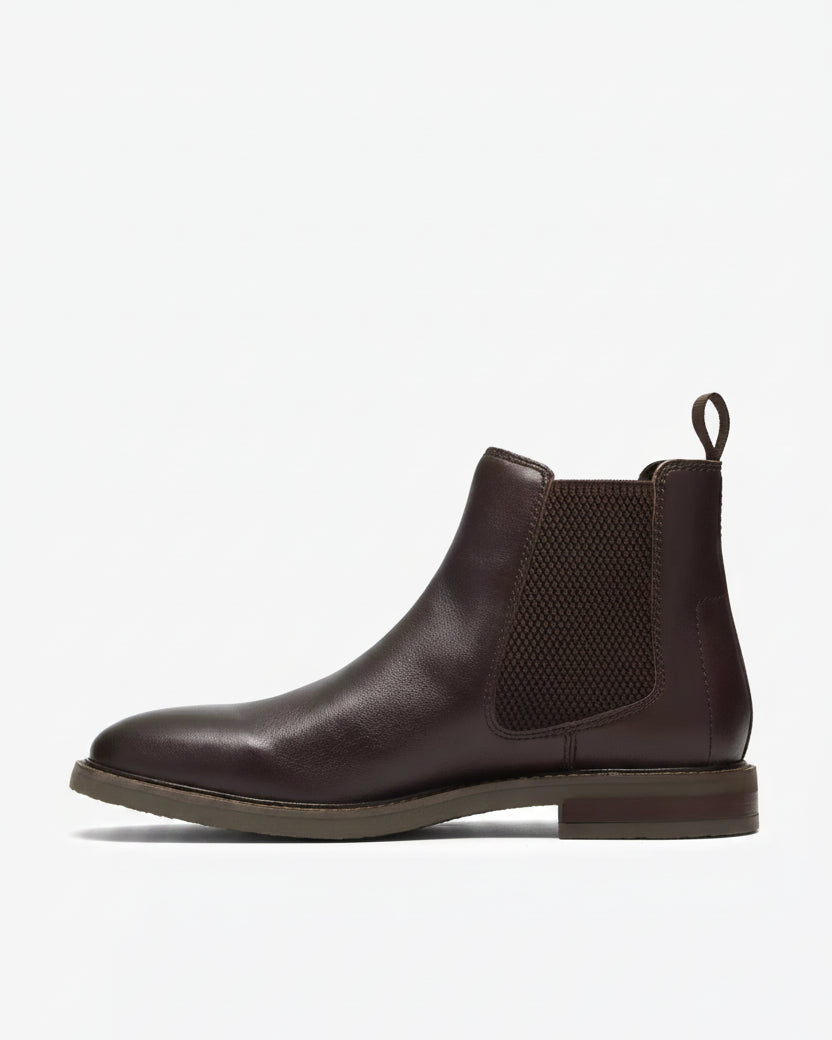 Clarks Jaxen Easy - Brown Leather
