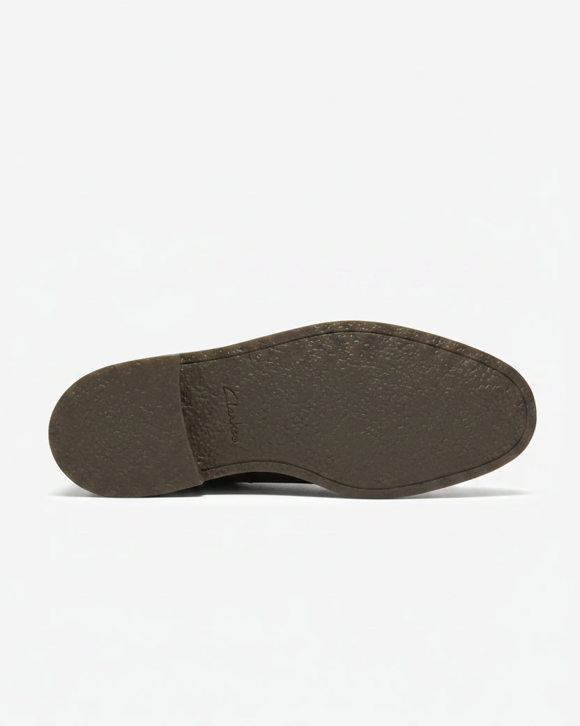 Clarks Jaxen Easy - Brown Leather