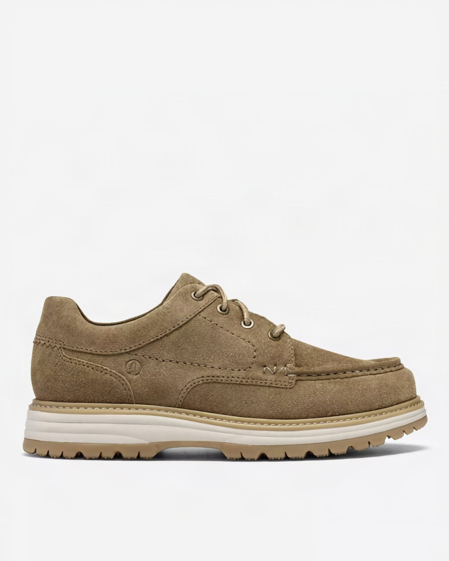 Clarks Melbury Lace - Dark Sand Suede