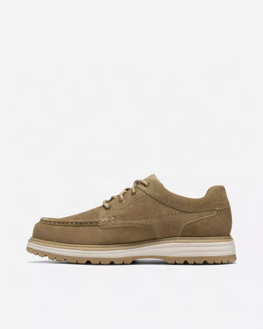Clarks Melbury Lace - Dark Sand Suede