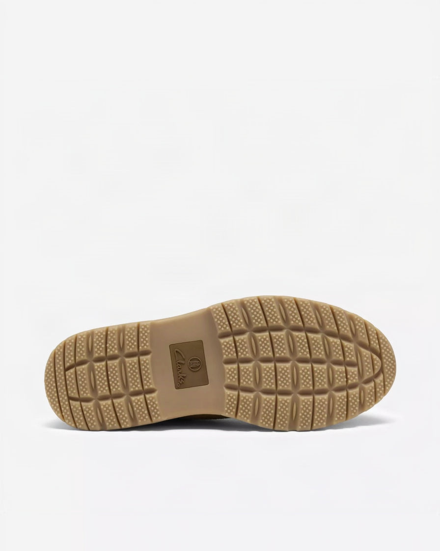 Clarks Melbury Lace - Dark Sand Suede