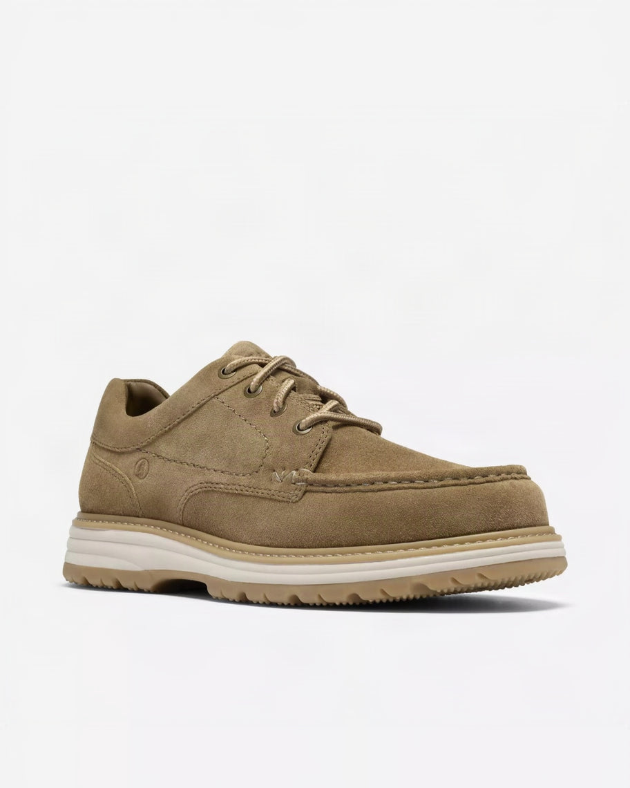 Clarks Melbury Lace - Dark Sand Suede