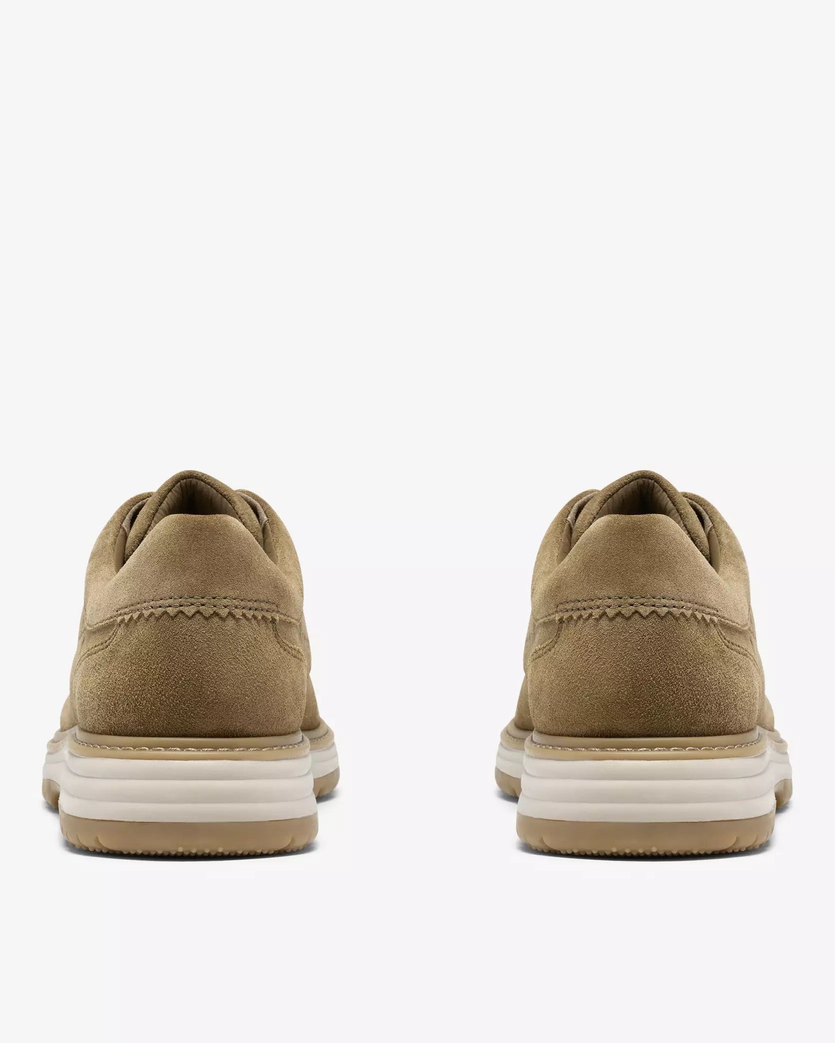 Clarks Melbury Lace - Dark Sand Suede
