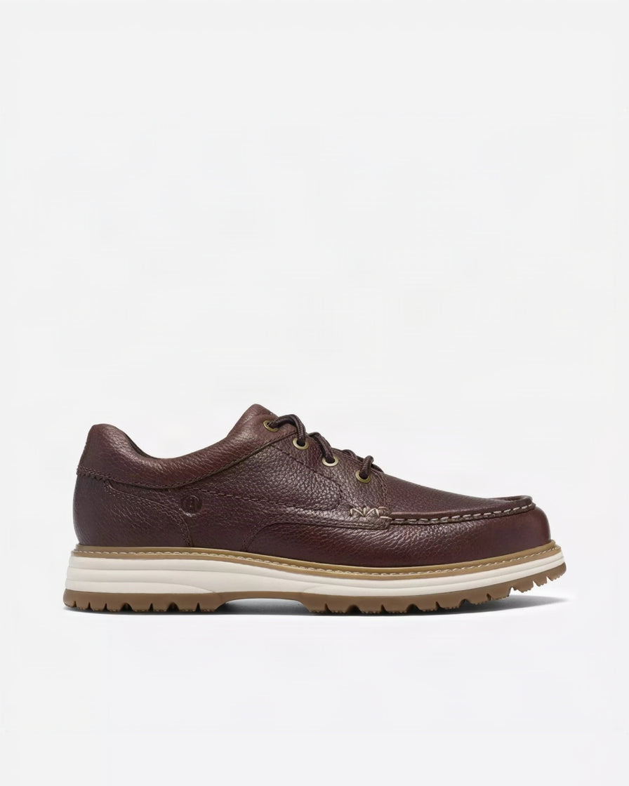 Clarks Melbury Lace - Dark Brown Leather