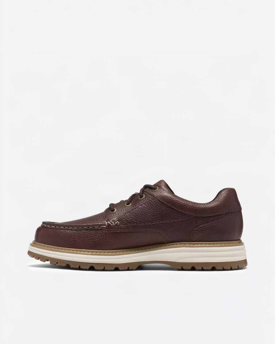 Clarks Melbury Lace - Dark Brown Leather